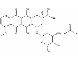 Daunorubicinol formate salt (Mixture of diastereoisomers)